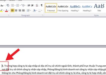 Cách xóa trang trong word khi sử dụng code VBA