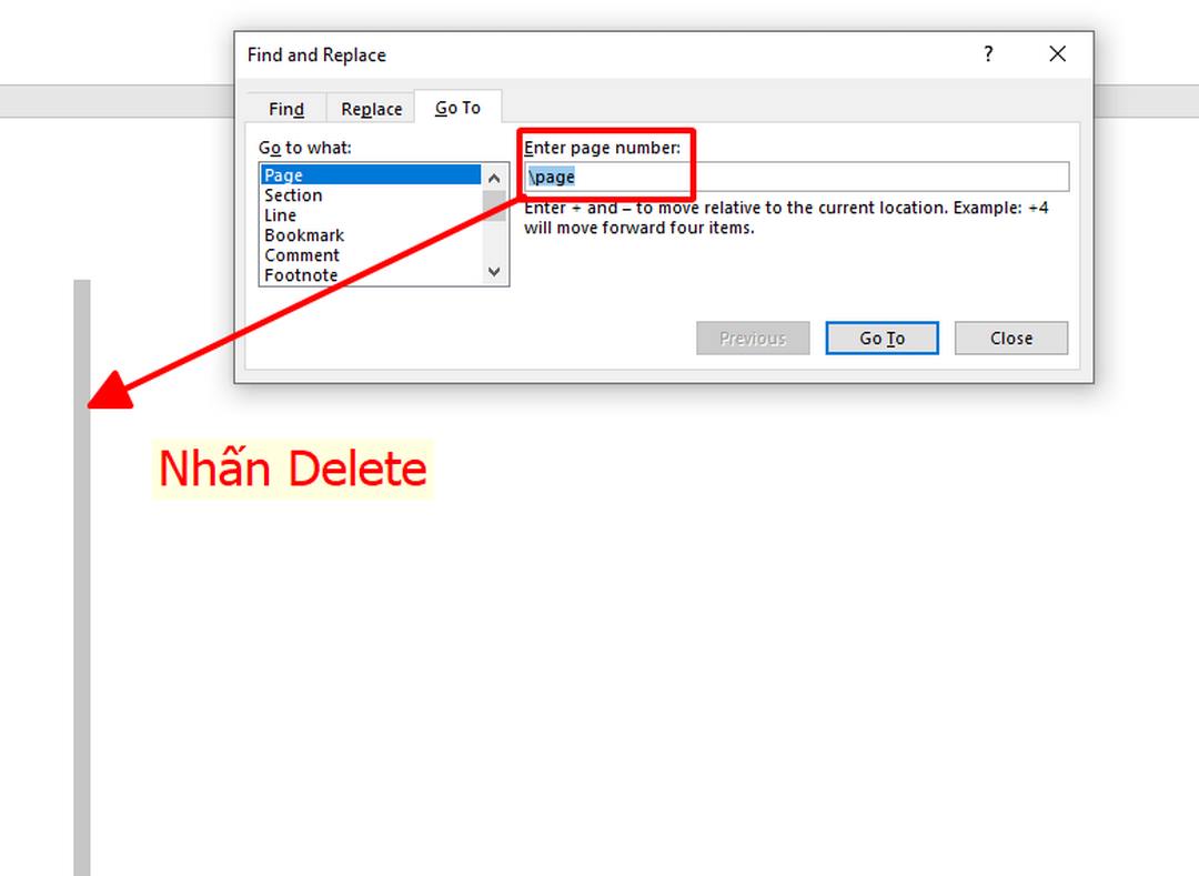 Cách xóa trang trong word với bất kỳ trang nào không dùng đến