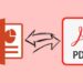 Chuyển đổi từ PowerPoint sang Document Format vô cùng phổ biến