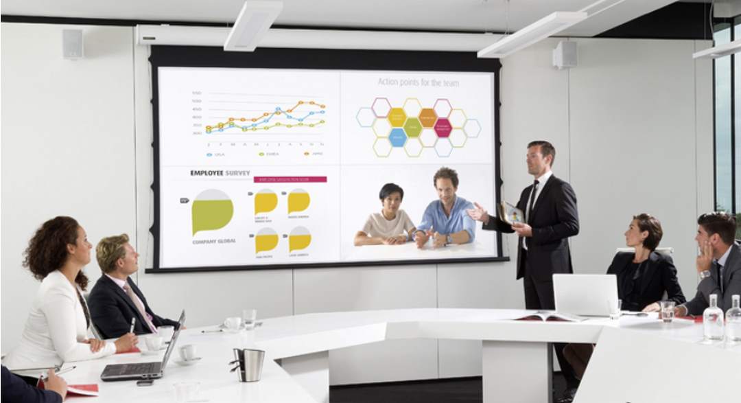 Người dùng thỏa sức sáng tạo nội dung trong Powerpoint