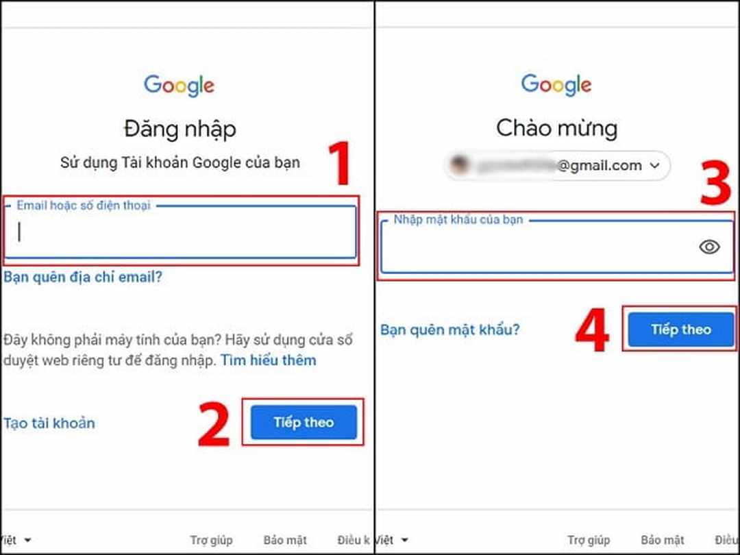 Thay đổi password trên điện máy tính gồm các bước khá đơn giản