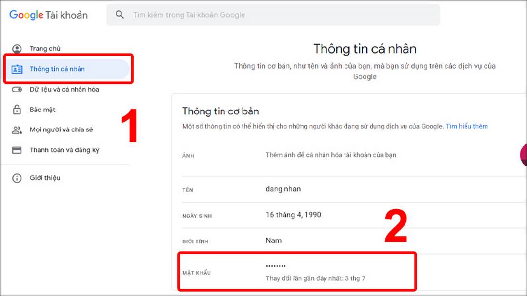 Bạn nên thay đổi mật khẩu gmail bằng những ký tự đặc biệt và khó đoán