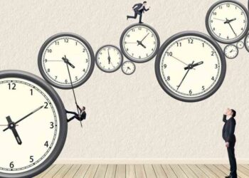 Chúng ta nên bố trí quỹ thời gian của mình cụ thể cho từng mục tiêu