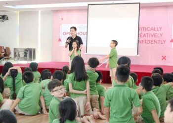 Một giờ học kỹ năng sống của học sinh