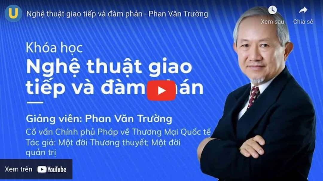 Học Kỹ Năng Giao Tiếp Nghệ thuật giao tiếp và đàm phán