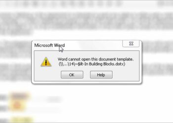 Tại sao không đánh được số trang ở word?