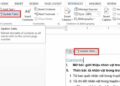 Cách tạo mục lục trong Word tự động