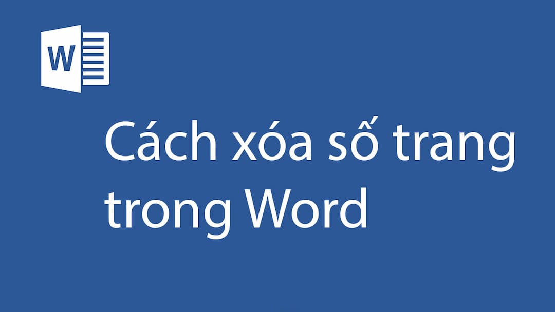 Xóa trang trắng xuất hiện do Page Break