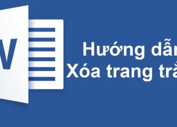 Cách xóa trang trong word bằng phím tắt