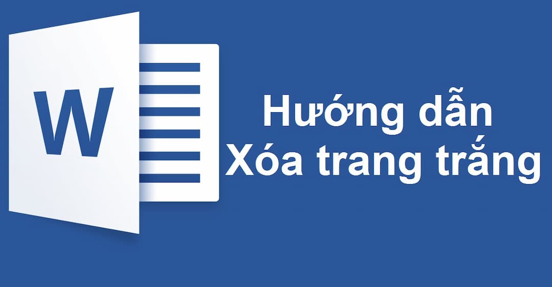 Cách xóa trang trong word bằng phím tắt