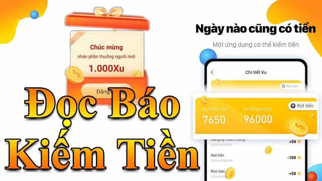 Đổi thưởng trên ứng dụng mofiin kiếm tiền như thế nào?