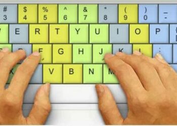 Cách thức học luyện gõ 10 ngón hiệu quả nhất