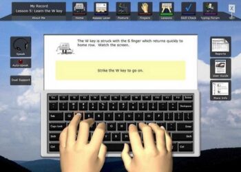 Phần mềm luyện gõ 10 ngón tay là gì?