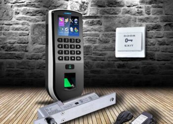 Khóa kiểm soát ra vào là một hệ thống an ninh