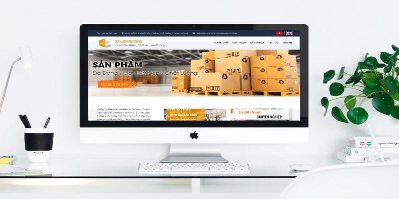 Xây dựng một website phù hợp và thu hút người dùng