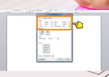 Cách căn lề trong word mang đến nhiều lợi ích 