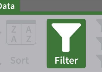 Bộ lọc dữ liệu Filter Excel rất thường xuyên được sử dụng
