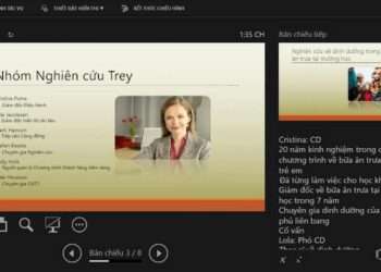  PowerPoint được tung ra thị trường năm 1990 