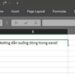 Tổ hợp phím Alt + Enter - Cách xuống dòng phổ biến trong Excel