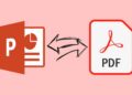 Chuyển đổi từ  PowerPoint sang Document Format vô cùng phổ biến