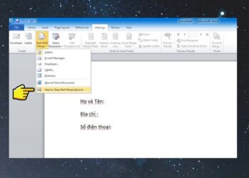 Mail merge - Công cụ đắc lực hỗ trợ cho các công ty