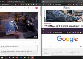 Chia đôi màn hình giúp làm việc cực tốt cho người dùng 