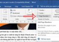 Cách đánh số trang trong word 2016