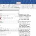 Cách tạo mục lục trong word 2016 chi tiết