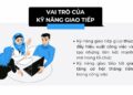 vai trò của giao tiếp trong cuộc sống