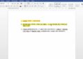 Cách làm mục lục trong word trên macbook