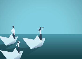 Phân biệt lãnh đạo với quản lý