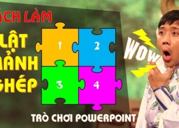 Trò chơi lật mảnh ghép là trò gì?