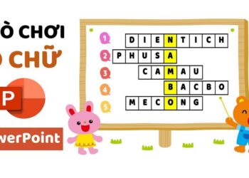 Trò chơi ô chữ là trò gì?