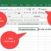 Hướng dẫn cách xuống Dòng Excel Bằng Wrap Text