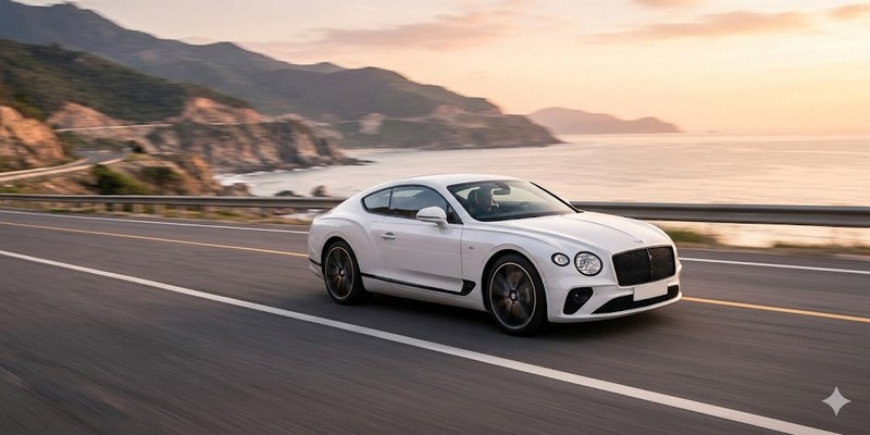 Tuyệt Phẩm Grand Tourer – Bentley Continental GT V8