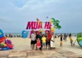 Chỉ tắm ở khu vực an toàn